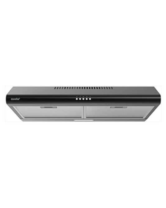 76F49-AM22 COOKER HOOD BLACK CVU30W4ABB-R