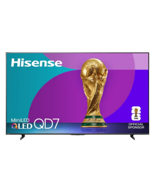 Hisense - 75" Class QD7 Series MiniLED QLED 4K UHD HDR Smart Fire TV 75QD7QF-R