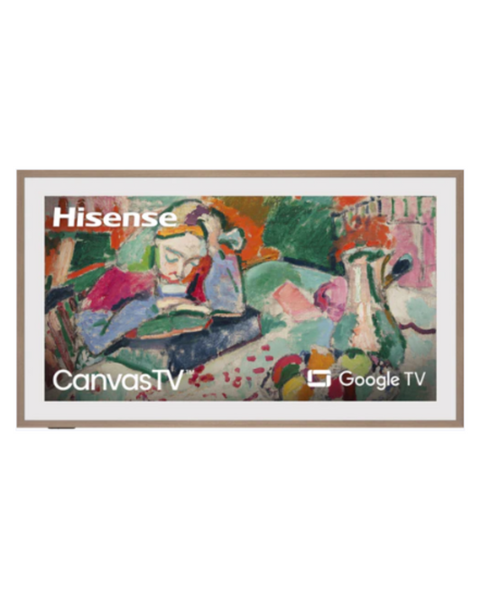 Hisense - 75" Class S7 Series CanvasTV 4K QLED TV with Hi-Matte Display and UltraSlim Wall Mount 75S7N-R