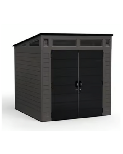 BJF250178 Suncast Modern 7' x 7' Storage Shed