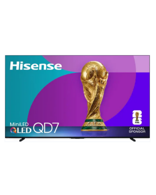 Hisense - 100" Class QD7 Series MiniLED QLED 4K UHD HDR Smart Fire TV (2025) 100QD7QF-R