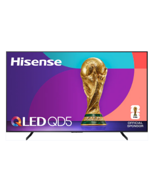 Hisense - 98" Class QD5 Series QLED 4K UHD Smart Google TV 98QD5QG-R