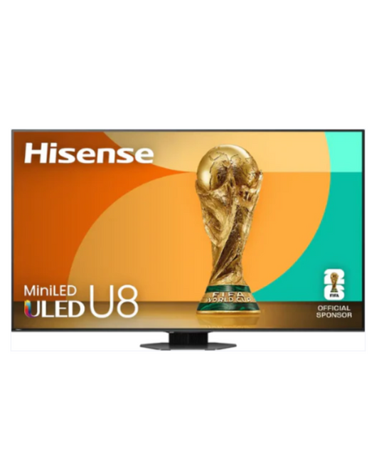 Hisense - 75" Class U8 Series MiniLED QLED UHD 4K HDR Smart Google TV 75U8QG-R