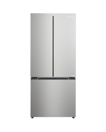 AC250588 17.7 cu. ft. Bottom Freezer French Door Refrigerator in Stainless Steel Look