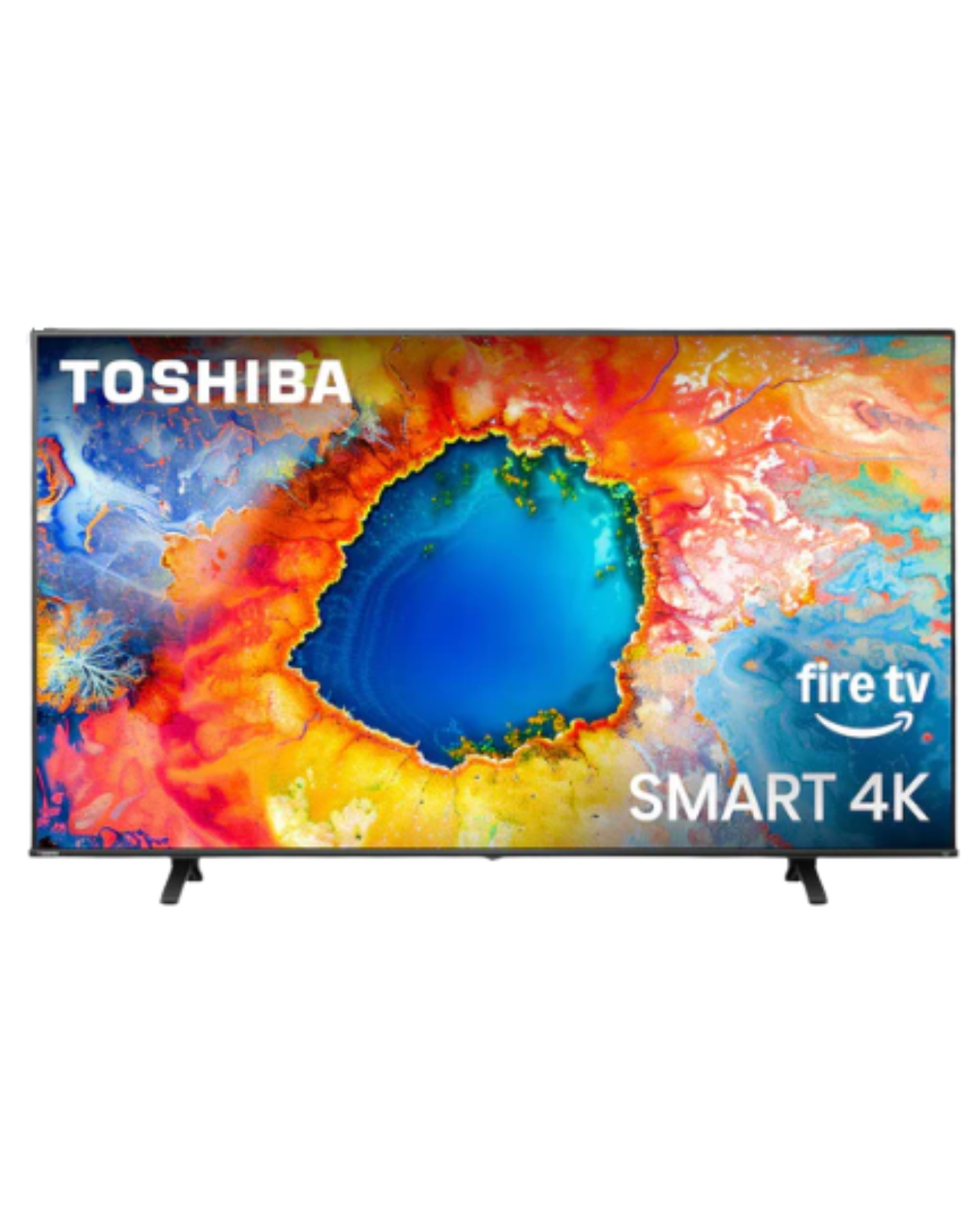 Toshiba - 65" Class C350 Series LED 4K UHD Smart Fire TV 65C350NU-R