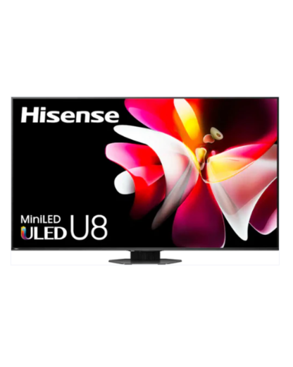 AZ0000000002202 Hisense - 65"  Mini-LED 4K UHD QLED Smart Google TV 65U8N -As Is -No Warranty