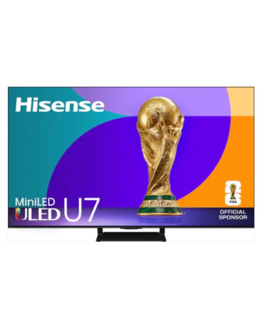 AZ0000000002403 Hisense - 55" Class U7 Series MiniLED QLED UHD 4K HDR Smart Google TV 55U75QG As Is No Warranty