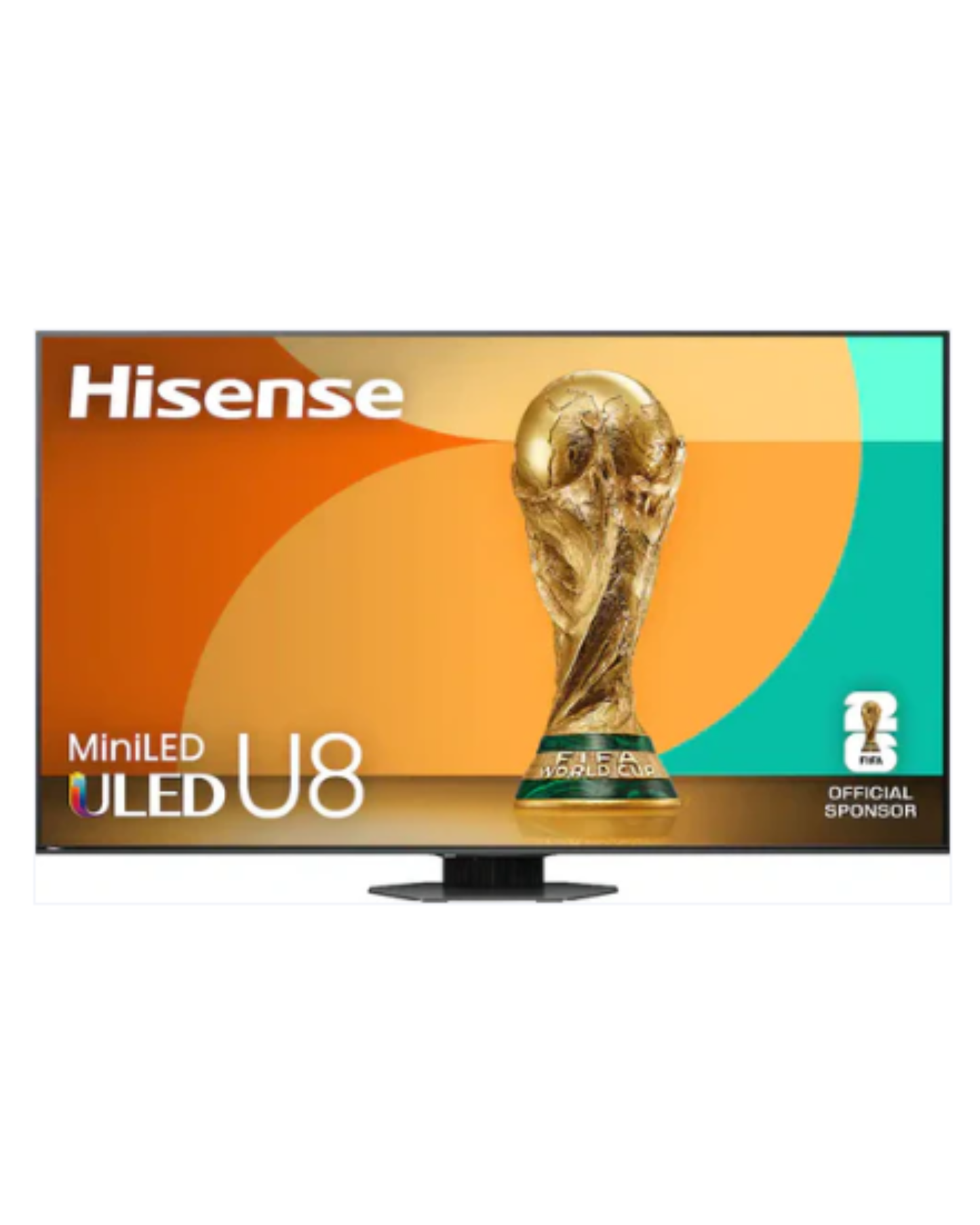 AZ0000000002407 Hisense - 55" Class U8 Series MiniLED QLED UHD 4K HDR Smart Google TV 55U8QG As Is No Warranty