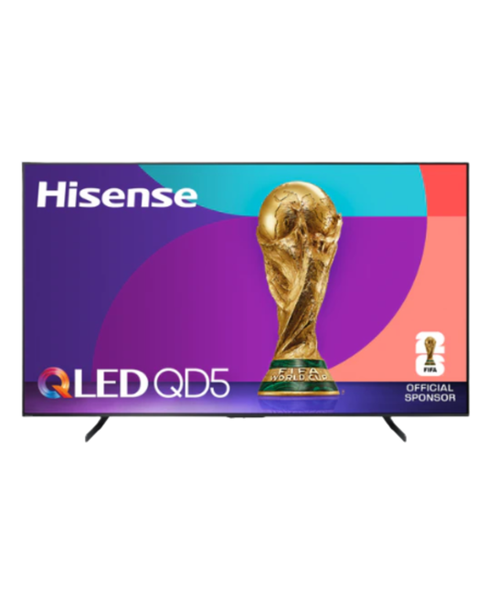AZ0000000002294  Hisense - 65" QLED 4K UHD Smart Google TV 65QD5N As Is No Warranty