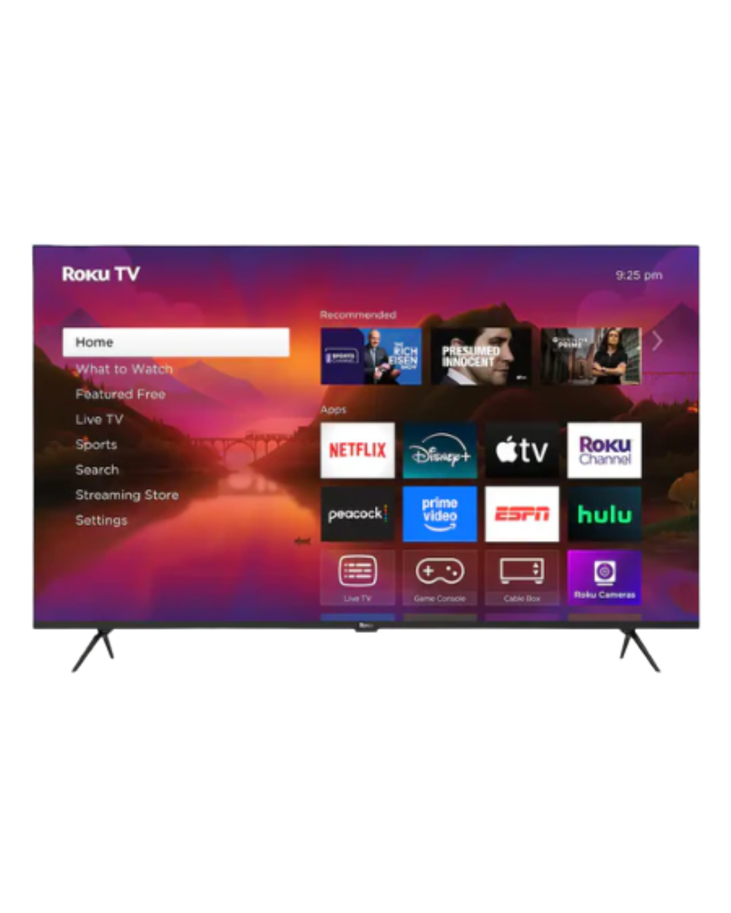 Roku - 55" Class Plus Series 4K QLED Mini-LED Smart RokuTV 55R6C7-R