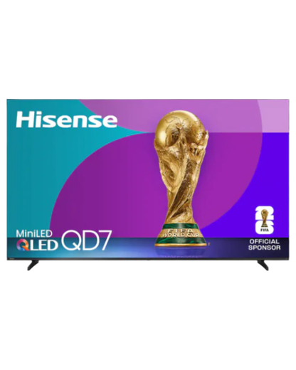 Hisense - 85" Class QD7 Series MiniLED QLED 4K UHD HDR Smart Fire TV 85QD7QF-RW