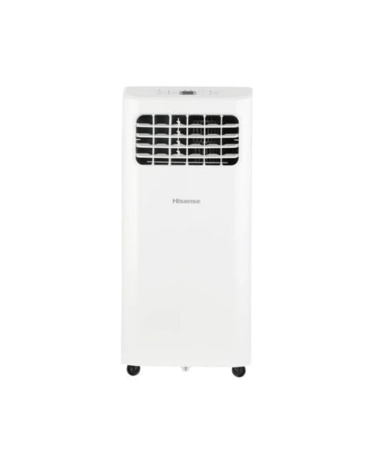 Hisense 5000-BTU DOE (7000-BTU ASHRAE) 115v White Vented Portable AC 150 Sq Ft AP0522CR1W