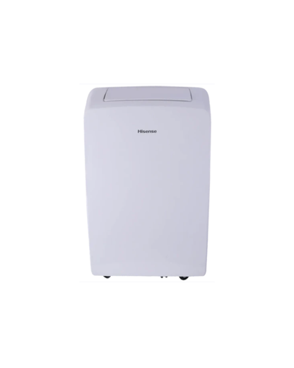Hisense 7000 BTU DOE 115-Volt White Vented Wi-Fi enabled Portable Air Conditioner Remote Control Included 299-sq ft -Cooling  AP0722CW1W