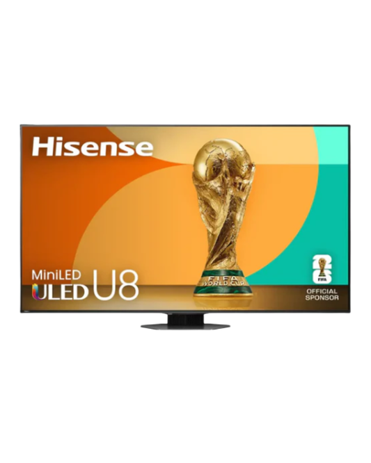 Hisense Hisense - 85" Class U8 Series MiniLED QLED UHD 4K HDR Smart Google TV 85U8QG-RW