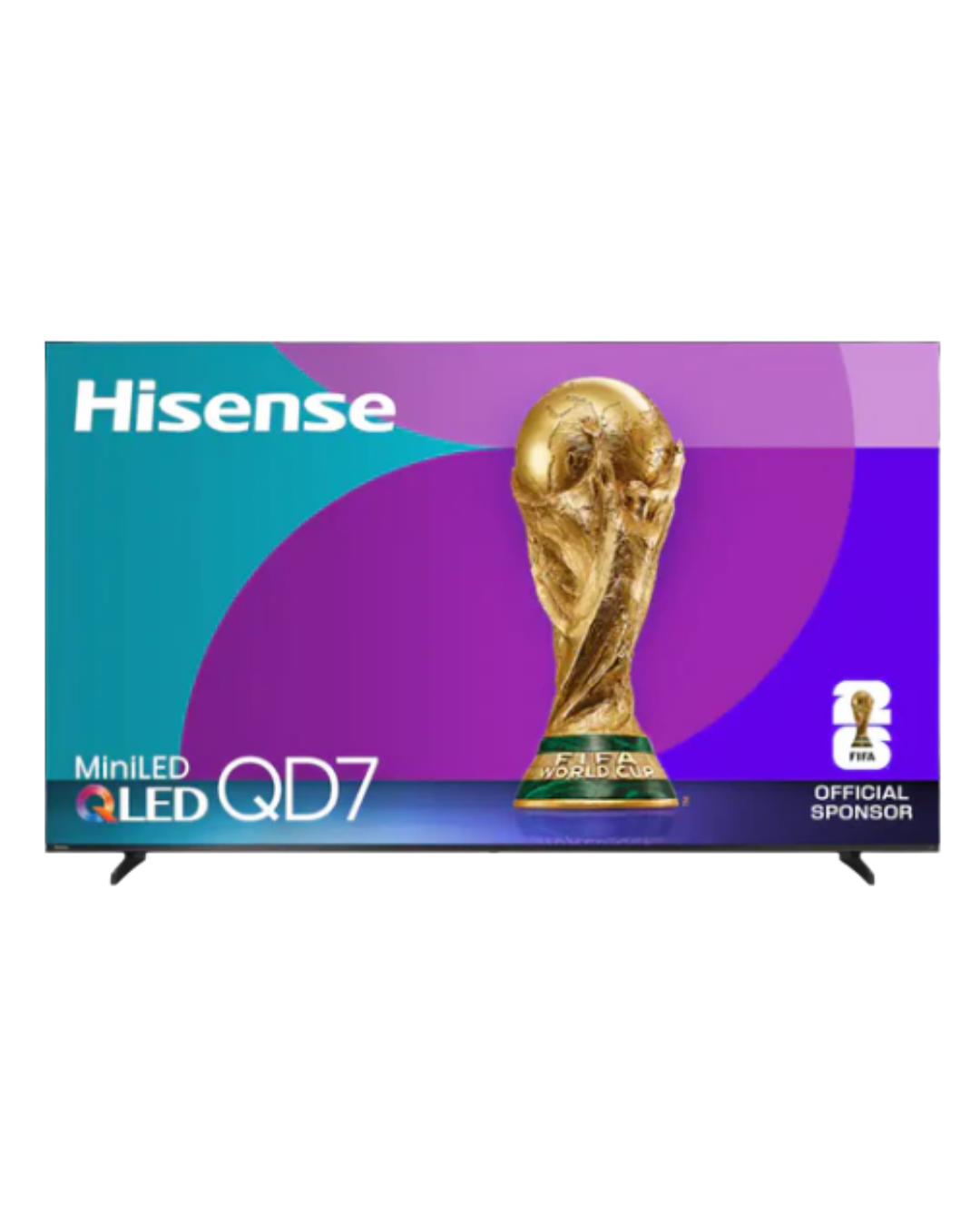 Hisense - 55" Class QD7 Series MiniLED QLED 4K UHD HDR Smart Fire TV  55QD7QF-R