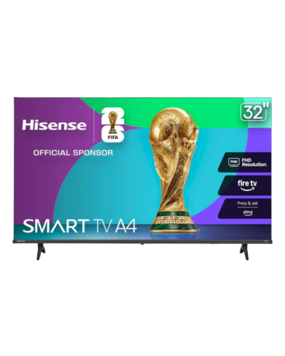 Hisense 32-Inch Class A4 Series FHD 1080p Smart Fire TV  32A4NF-R