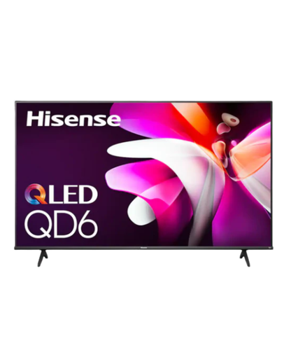 Hisense - 85" Class QD6 Series Hi-QLED 4K UHD HDR Smart Fire TV 85QD6QF-R