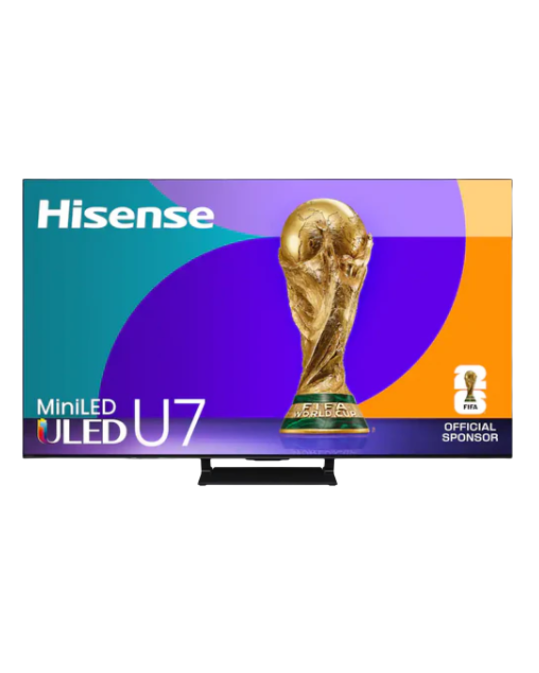 AZ0000000002432 Hisense - 100" Class U7 Series MiniLED QLED UHD 4K Smart Google TV  100U75QG As Is No  Warranty