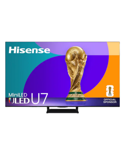 AZ0000000002432 Hisense - 100" Class U7 Series MiniLED QLED UHD 4K Smart Google TV  100U75QG As Is No  Warranty