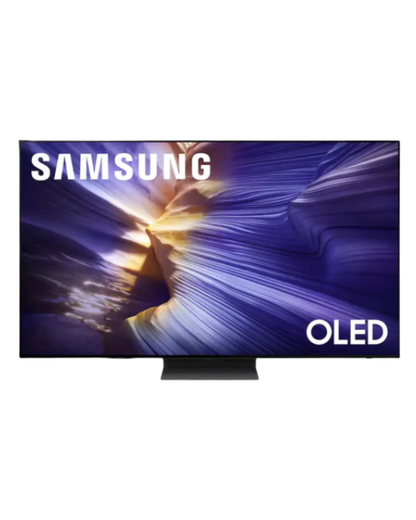 Samsung - 77” Class S90F OLED 4K UHD SamsungVision AI Smart Tizen TV QN77S90FDF-CD  *Scratch on the Screen