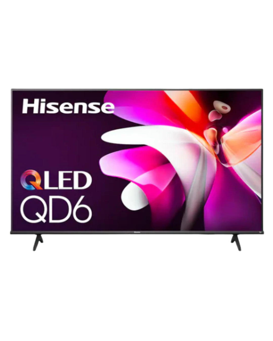 AZ0000000002438 Hisense - 100" Class QD6 Series Hi-QLED 4K UHD HDR Smart Fire TV 100QD6QF As Is No Warranty