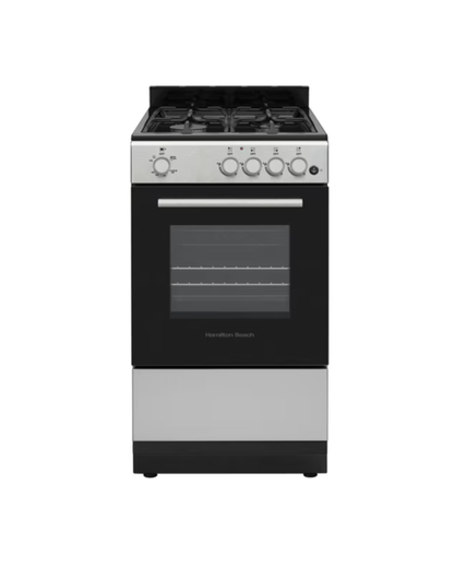 AC260006 Hamilton Beach 20 In. Gas Range Oven with Shallow Tray in Stainless Steel - Dented