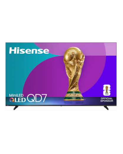 Hisense - 65" Class QD7 Series MiniLED QLED 4K UHD HDR Smart Fire TV  65QD7QF-R