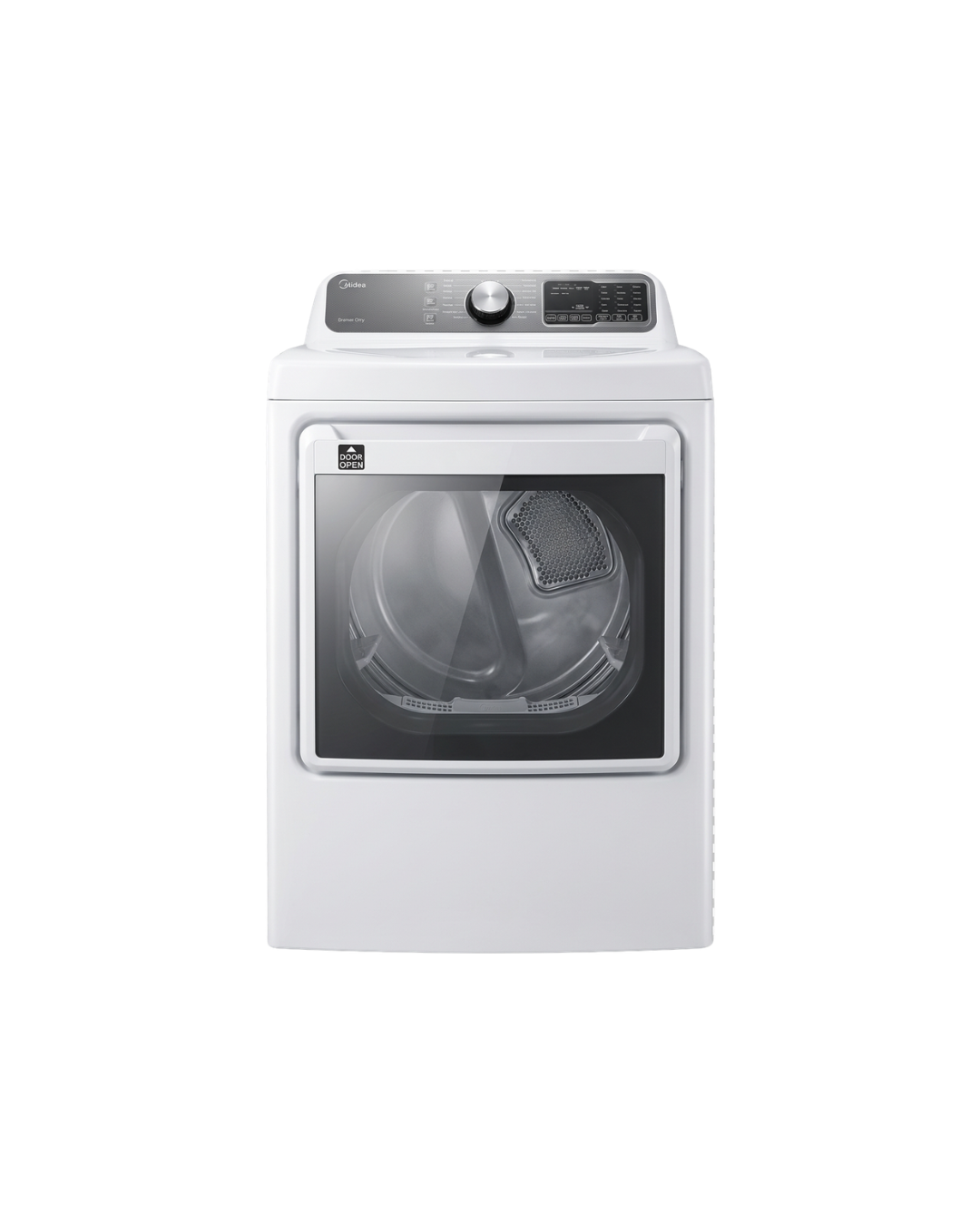 AC260031 Midea GAS DRYER WITH 7.5 CU.FT. , SENSOR DRY, MLG45N3BWW-R - Damaged Front