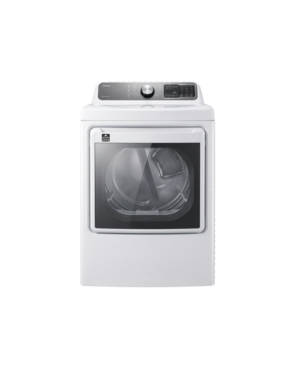 AC260031 Midea GAS DRYER WITH 7.5 CU.FT. , SENSOR DRY, MLG45N3BWW-R - Damaged Front