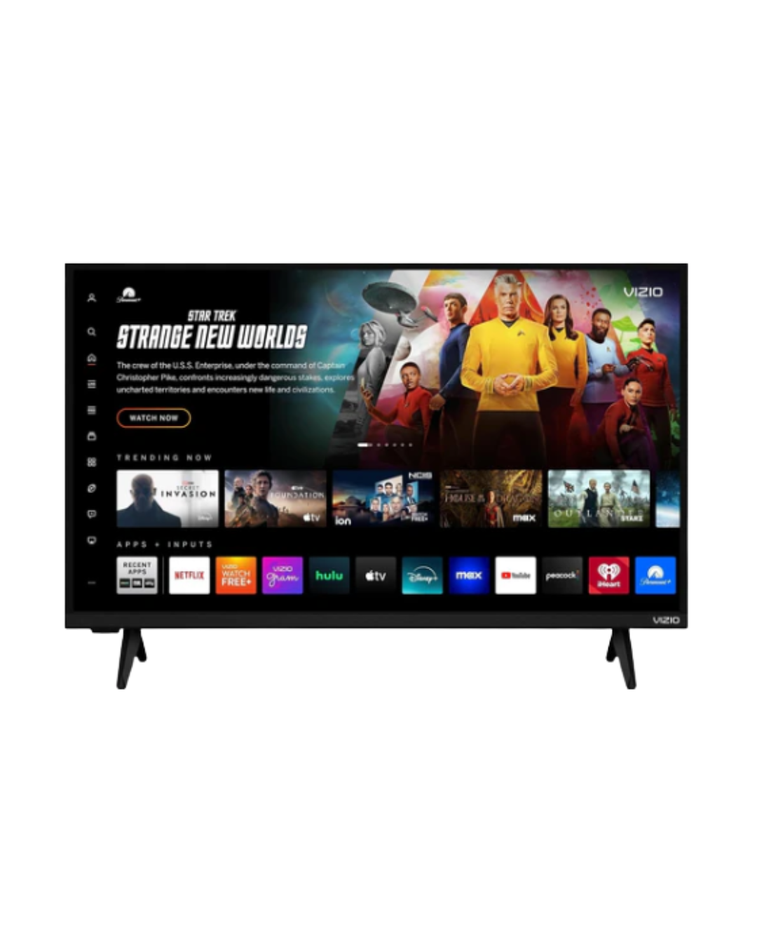 VIZIO 32” Class Full HD 1080p LED Smart TV VFD32M-0807-R