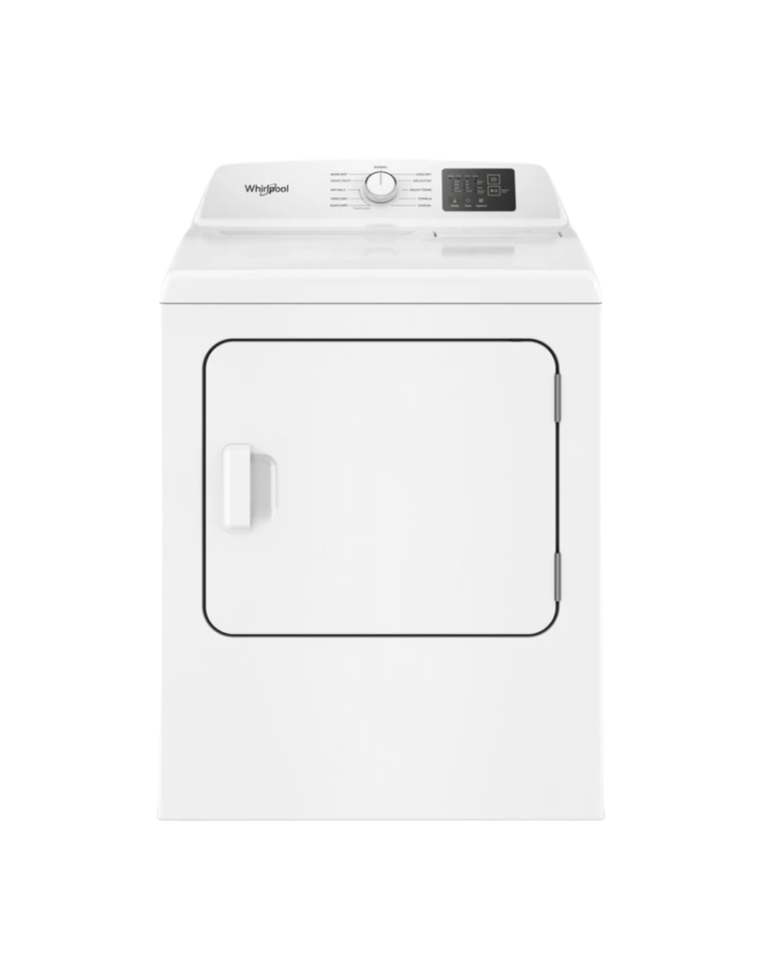 BLP00390 - Whirlpool 7.0 cu. ft. Electric Long Vent Dryer with Adaptive Dry - Vented Top Load Matching
