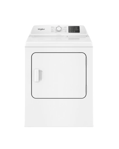 BLP00390 - Whirlpool 7.0 cu. ft. Electric Long Vent Dryer with Adaptive Dry - Vented Top Load Matching