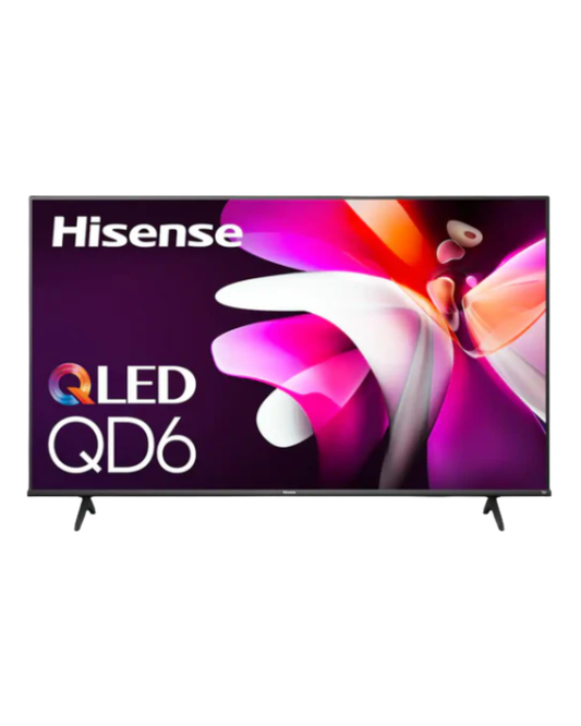 Hisense - 75" Class QD6 Series Hi-QLED 4K UHD HDR Smart Fire TV 75QD6QF-C