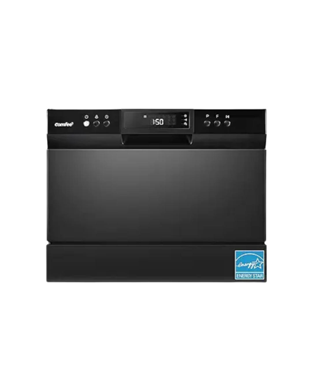 4 PLATES DISHWASHER, BLACK CDC22P1BBB-R