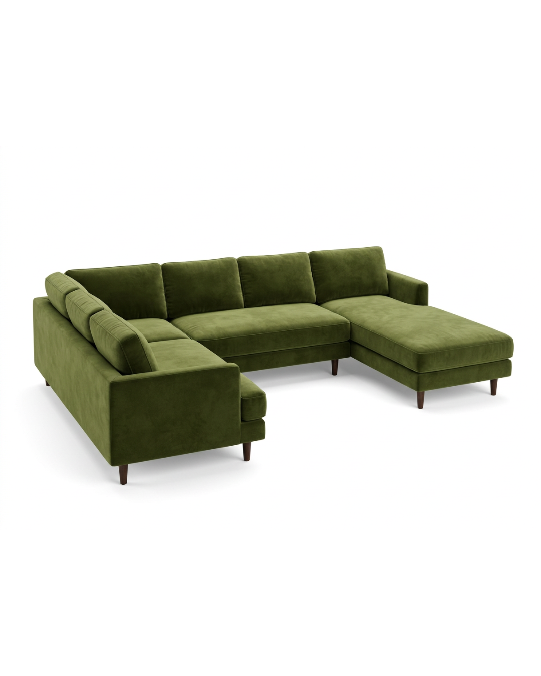IDF240394 Sectional Sofa Winslow Moss AK-618-134