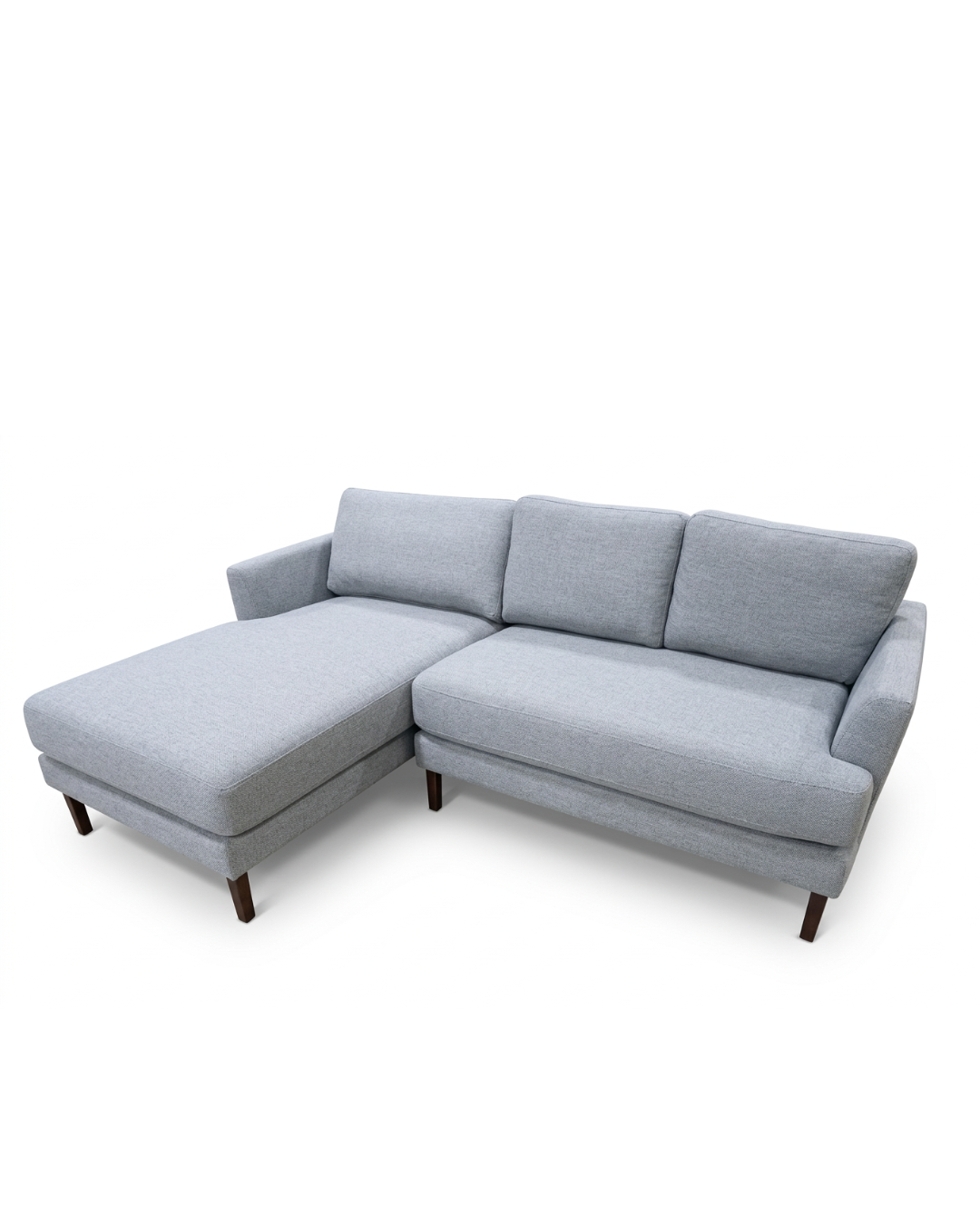 IDF240267 - Winslow - Sectional  Fabric  Light Blue