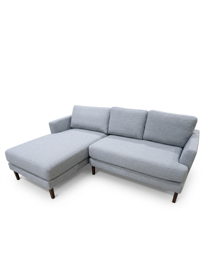 IDF240267 - Winslow - Sectional  Fabric  Light Blue