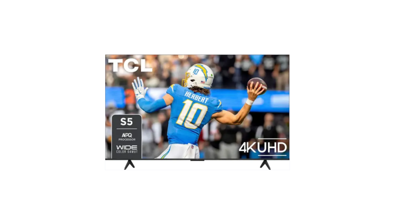 TCL 55" Class S5-Series 4K UHD HDR LED Smart Google 55S551G