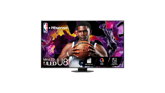 Hisense 75" U8 Mini-LED 4K UHD QLED Google TV 144Hz Game Mode Pro 75U8N-CD