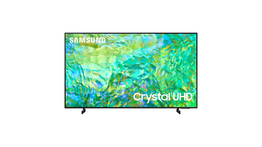 Samsung 85" Class CU8000-Series Crystal UHD 4K Smart TV with HDR UN85CU8000D