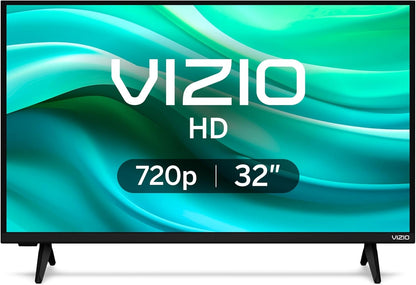 VIZIO 32 Inch V Series Full Array LED Smart HD TV 720p Bluetooth Compatible with VRR, DTS Virtual X, Airplay 2 and Chromecast Built-in VHD32M-0810-C