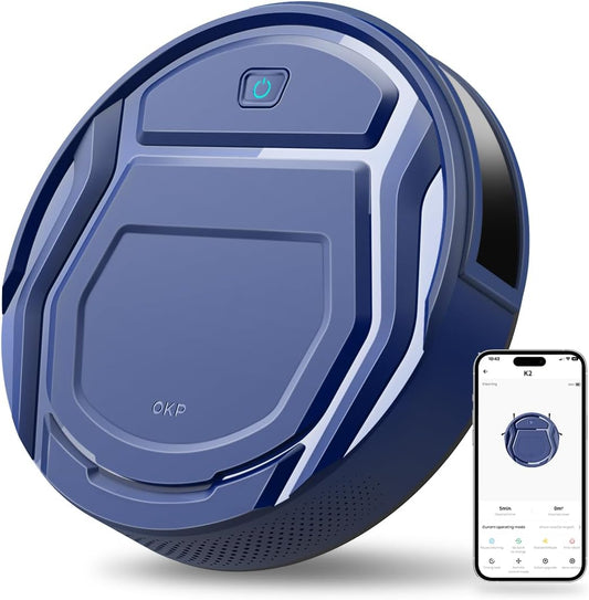 K2-BLU-R OKP K2 ROBOT VACUUM BLUE