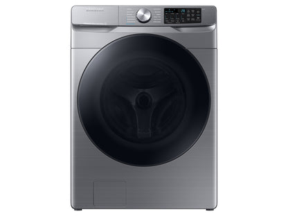 BLP00770 - Samsung 4.5 cu. ft. Smart High-Efficiency Front Load Washer in Platinum with Super Speed - WF45B6300APUS