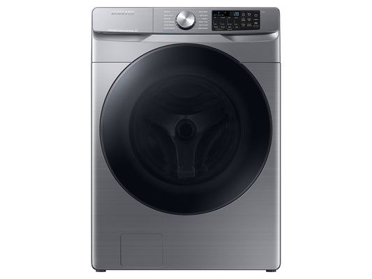 BLP00770 - Samsung 4.5 cu. ft. Smart High-Efficiency Front Load Washer in Platinum with Super Speed - WF45B6300APUS