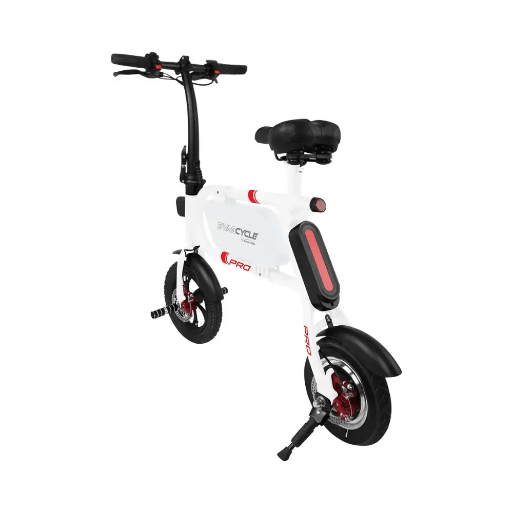 Swagtron - Swagcycle Pro Electric Bike White  38026-5-R