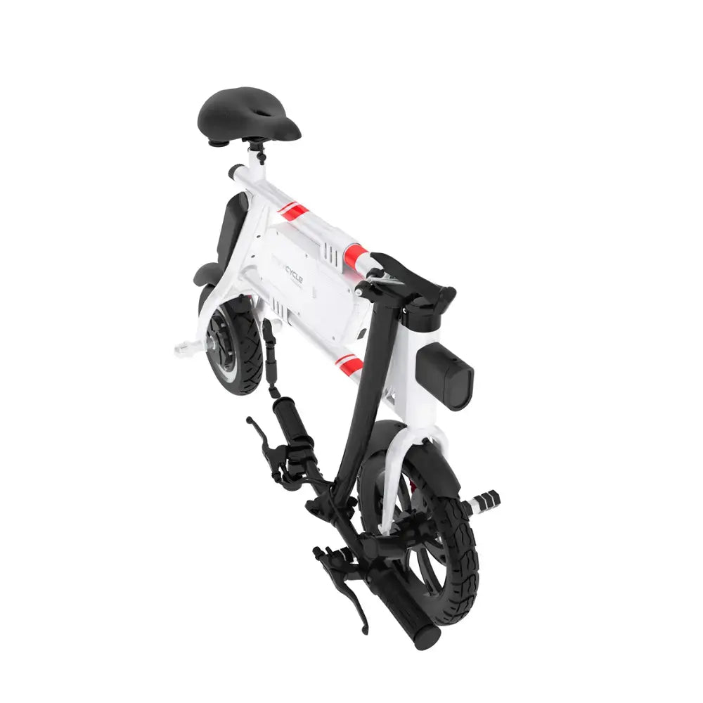 Swagtron - Swagcycle Pro Electric Bike White  38026-5-R