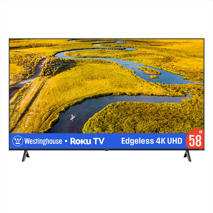 Westinghouse 58" 4K UHD Led Roku Smart TV- WR58UT4212-C