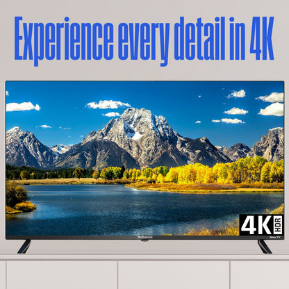 Westinghouse 58" 4K UHD Led Roku Smart TV- WR58UT4212-C
