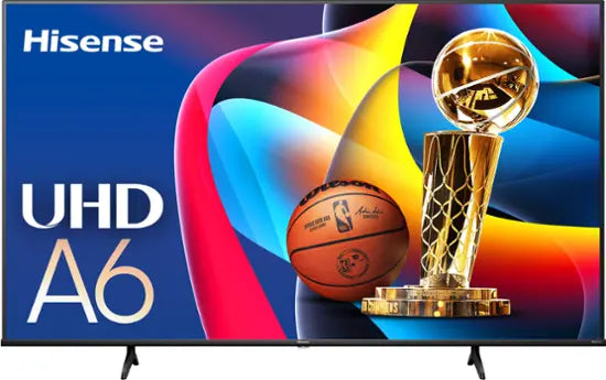 Hisense - 75" Class A6 Series LED 4K UHD Smart Google TV 75A6N