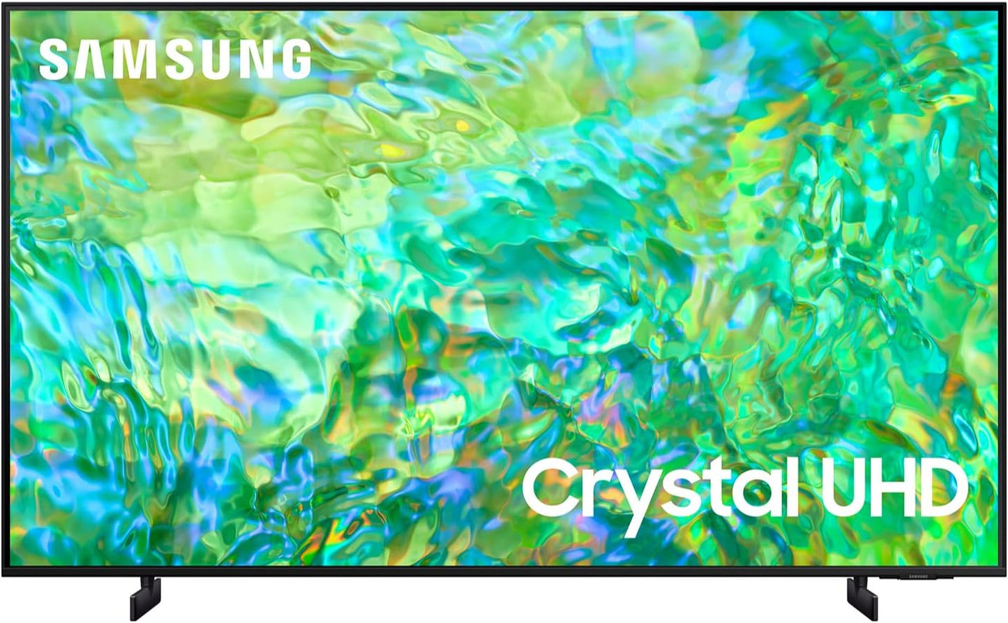 Samsung - 55" Class CU8000 Crystal UHD 4K Smart Tizen TV